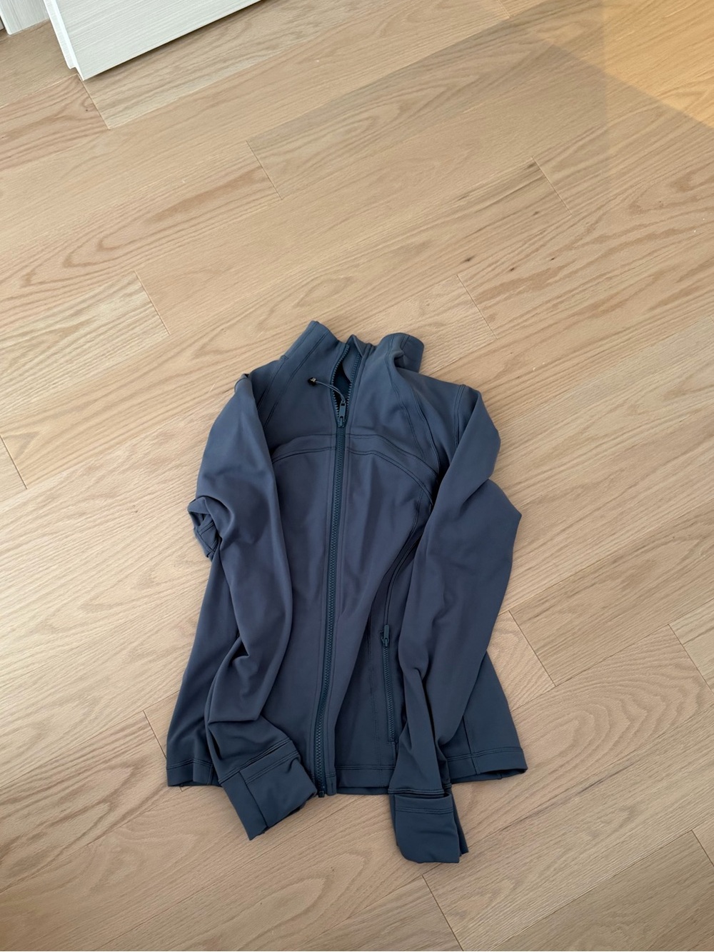 Blue Define Jacket